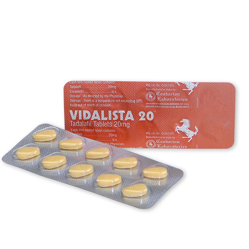 Comprar Cialis Vidalista