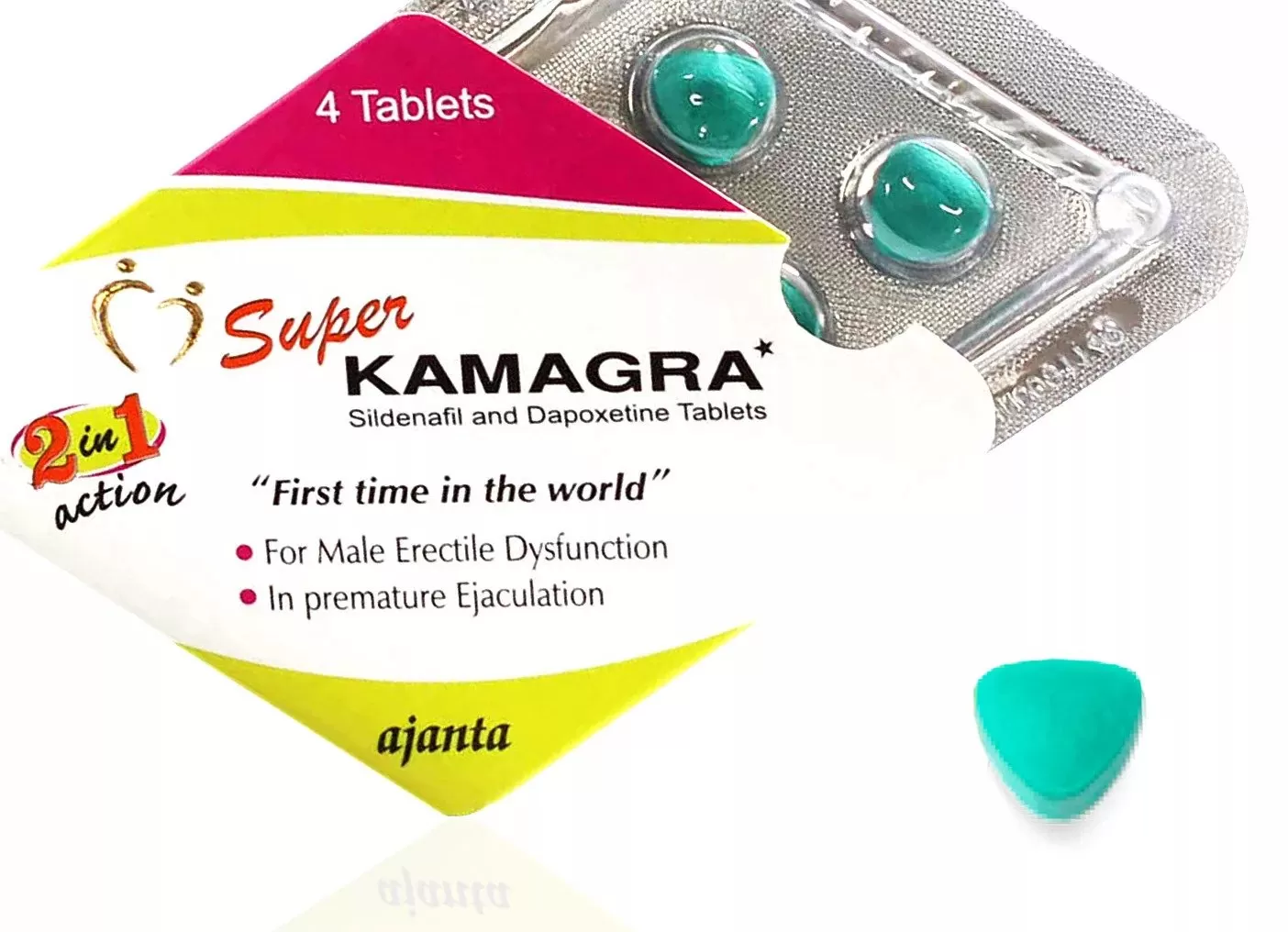 Tabletas Súper Kamagra.
